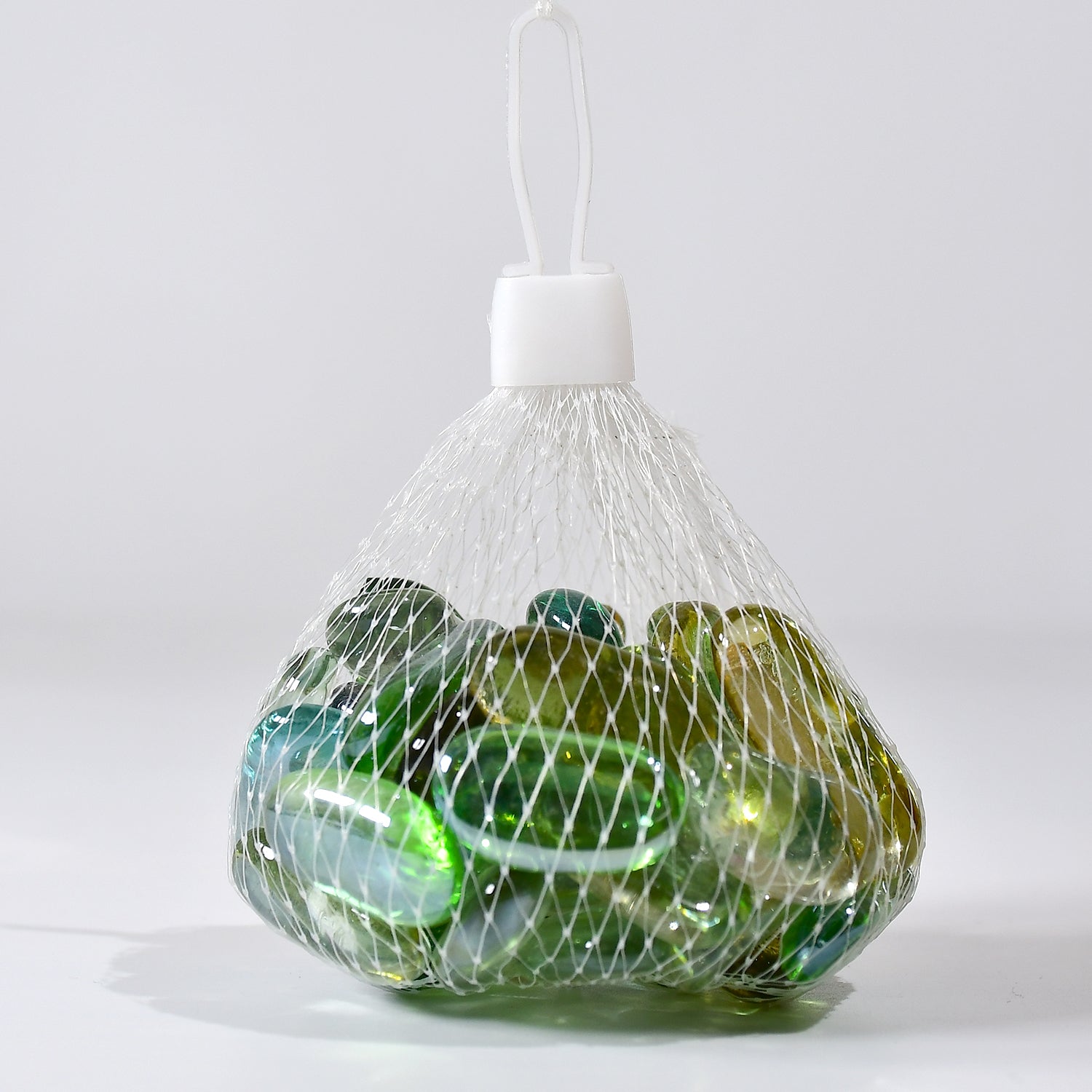 Colorful glass pebbles for vase decoration Colorful glass pebbles for vase decoration